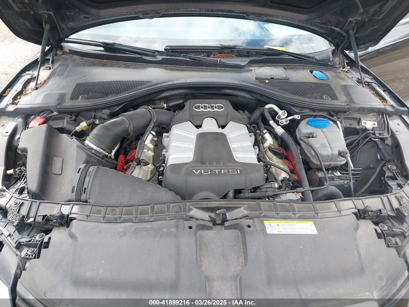 2012 AUDI A7 VIN: WAU2GAFCXCN140900