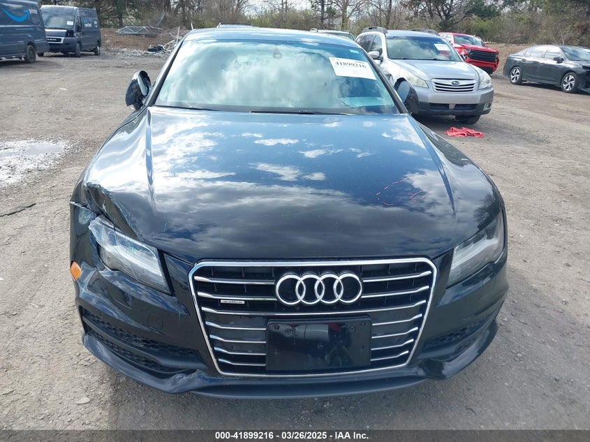 2012 AUDI A7 VIN: WAU2GAFCXCN140900