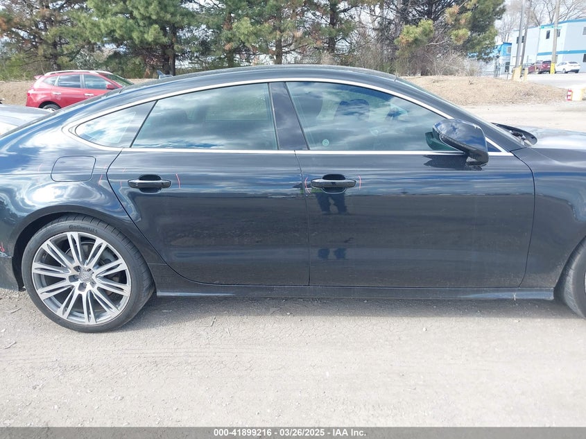 2012 AUDI A7 VIN: WAU2GAFCXCN140900