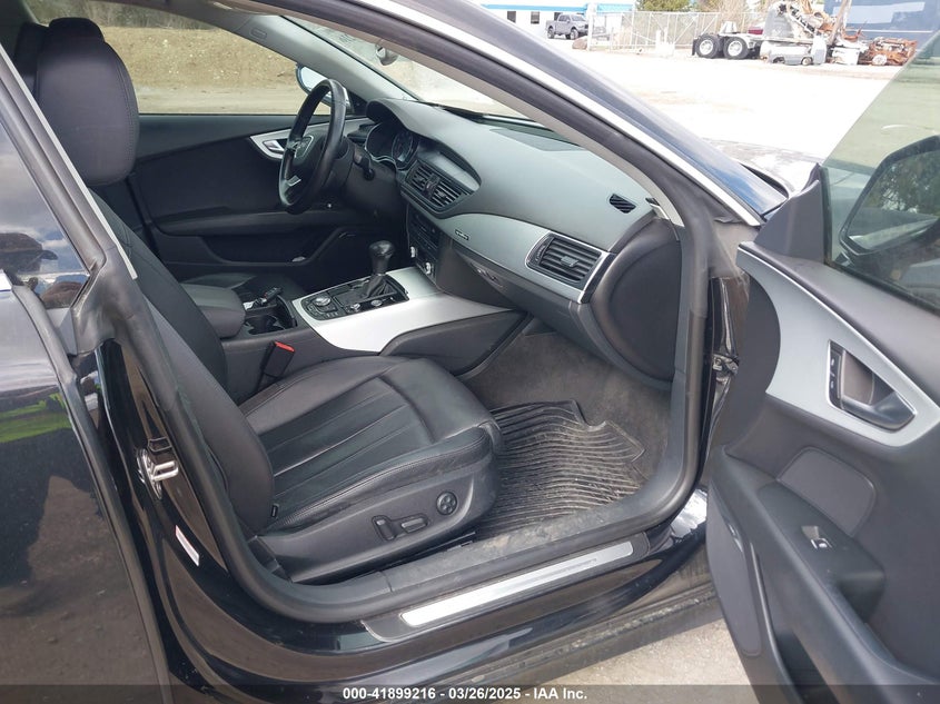 2012 AUDI A7 VIN: WAU2GAFCXCN140900