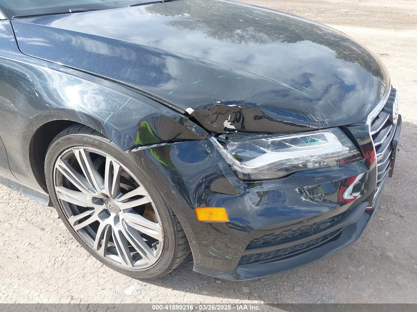 2012 AUDI A7 VIN: WAU2GAFCXCN140900