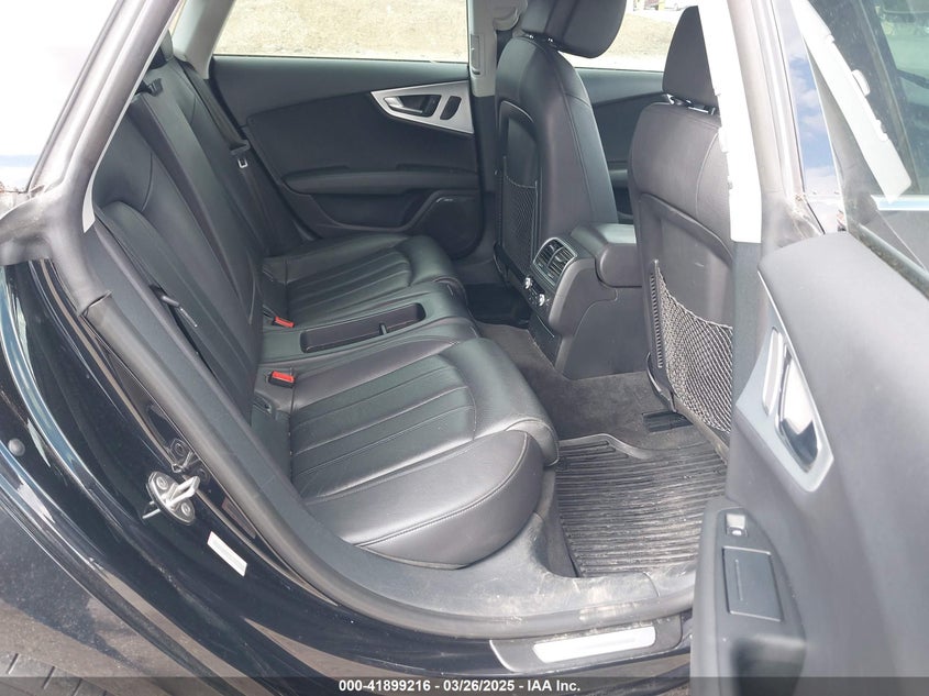 2012 AUDI A7 VIN: WAU2GAFCXCN140900