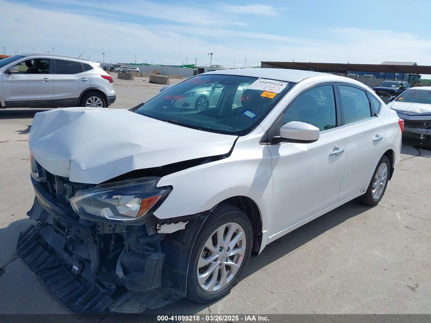 2018 NISSAN SENTRA VIN: 3N1AB7AP8JY259106