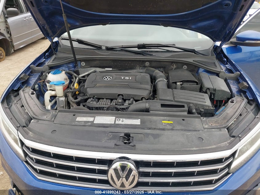 2017 VOLKSWAGEN PASSAT 1.8T SE - 1VWGT7A38HC032127