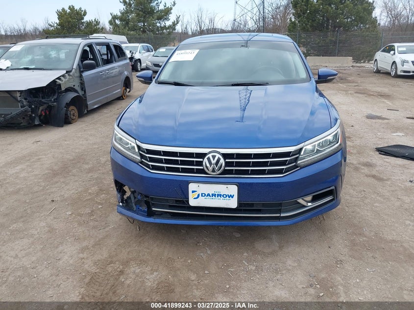 2017 VOLKSWAGEN PASSAT 1.8T SE - 1VWGT7A38HC032127