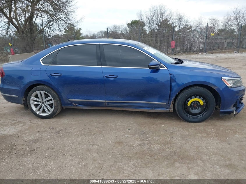 2017 VOLKSWAGEN PASSAT 1.8T SE - 1VWGT7A38HC032127