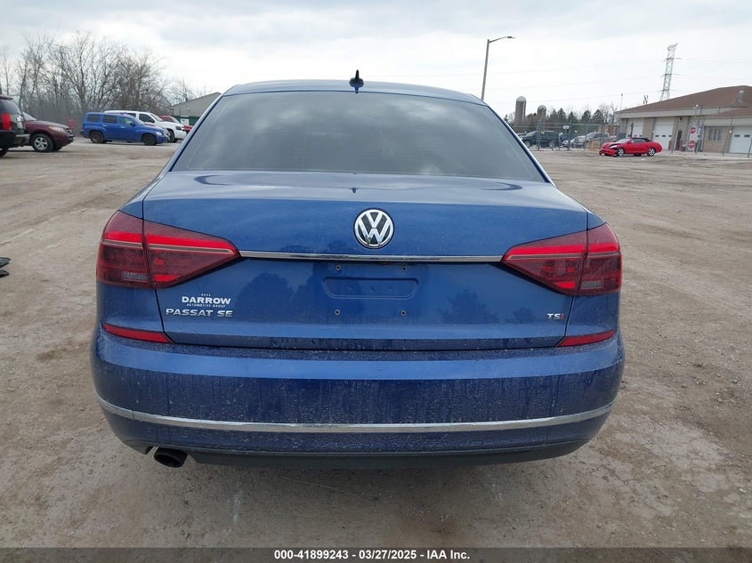 2017 VOLKSWAGEN PASSAT 1.8T SE - 1VWGT7A38HC032127