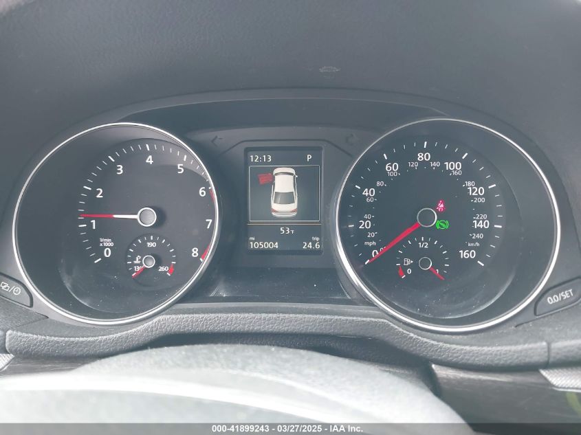 2017 VOLKSWAGEN PASSAT 1.8T SE - 1VWGT7A38HC032127