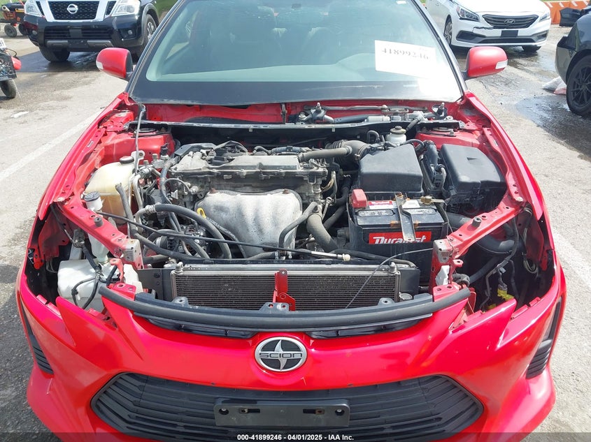 2014 SCION TC VIN: JTKJF5C79E3087663