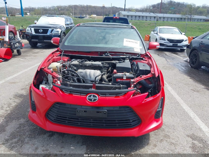 2014 SCION TC VIN: JTKJF5C79E3087663
