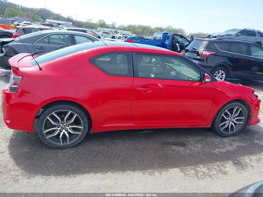 2014 SCION TC VIN: JTKJF5C79E3087663