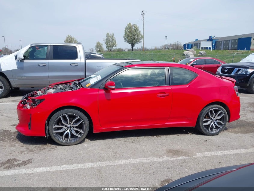2014 SCION TC VIN: JTKJF5C79E3087663