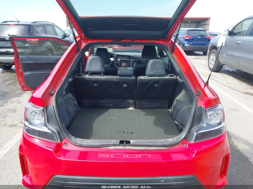 2014 SCION TC VIN: JTKJF5C79E3087663