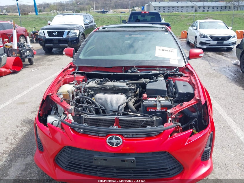 2014 SCION TC VIN: JTKJF5C79E3087663
