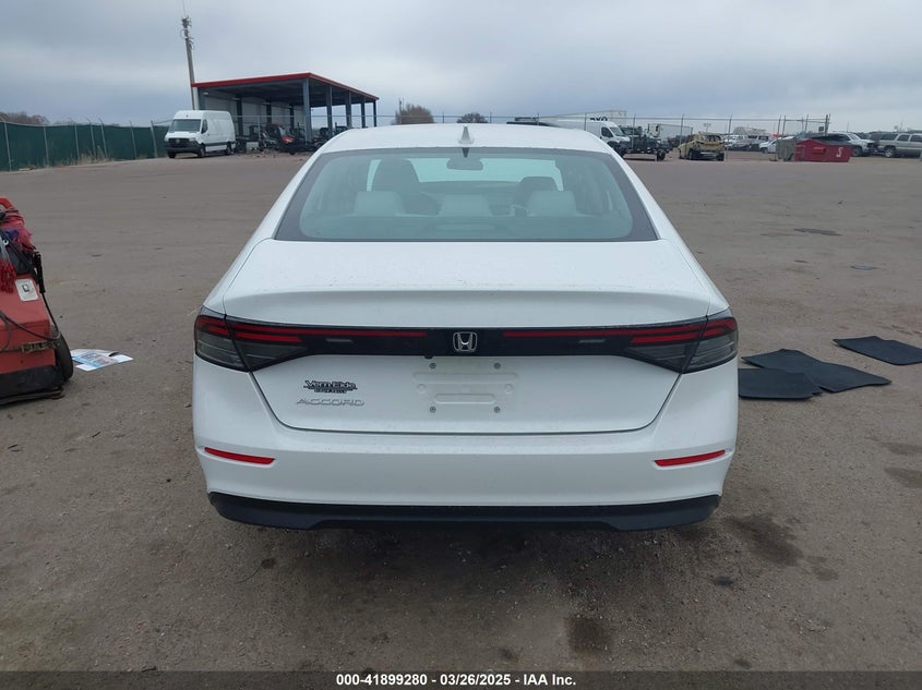 2024 HONDA ACCORD VIN: 1HGCY1F24RA034701