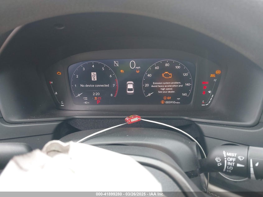 2024 HONDA ACCORD VIN: 1HGCY1F24RA034701