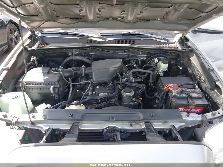 2018 TOYOTA TACOMA DOUBLE CAB/SR/SR5 - 5TFAX5GN6JX123535