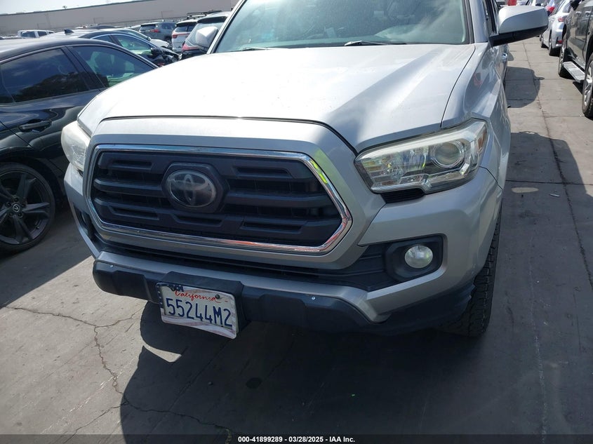2018 TOYOTA TACOMA DOUBLE CAB/SR/SR5 - 5TFAX5GN6JX123535