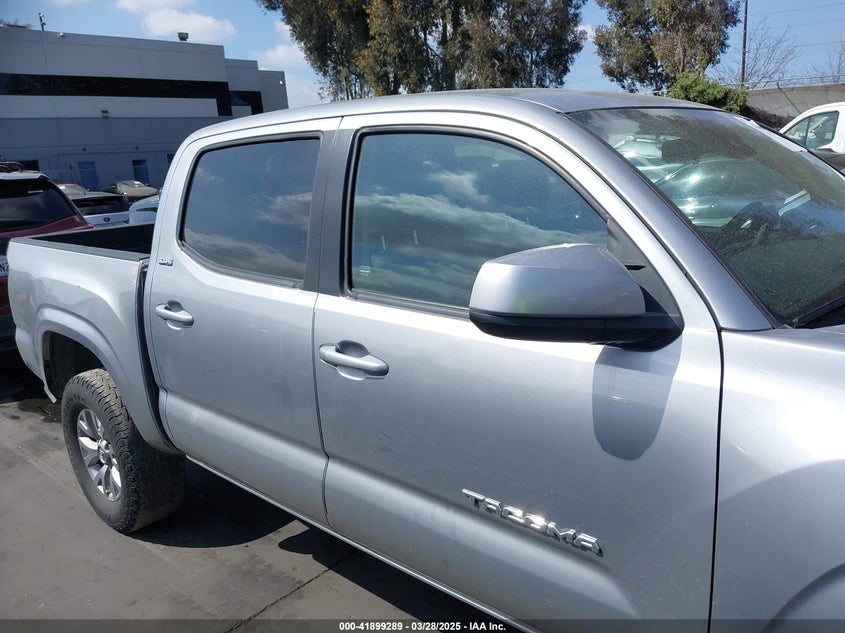 2018 TOYOTA TACOMA DOUBLE CAB/SR/SR5 - 5TFAX5GN6JX123535