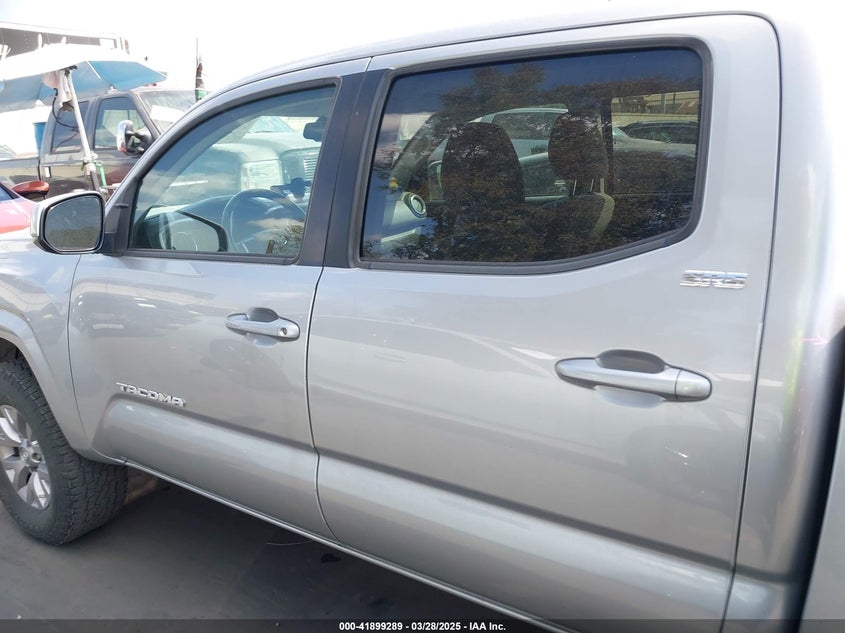 2018 TOYOTA TACOMA DOUBLE CAB/SR/SR5 - 5TFAX5GN6JX123535