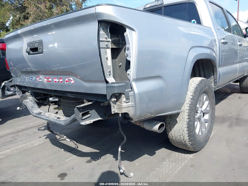 2018 TOYOTA TACOMA DOUBLE CAB/SR/SR5 - 5TFAX5GN6JX123535