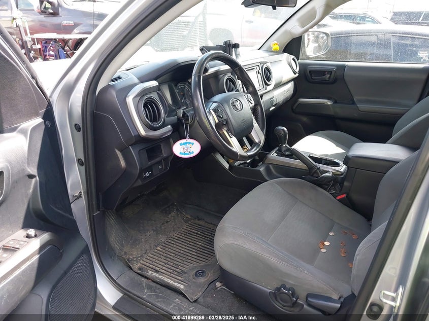 2018 TOYOTA TACOMA DOUBLE CAB/SR/SR5 - 5TFAX5GN6JX123535