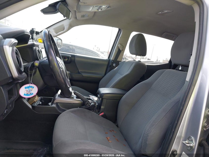 2018 TOYOTA TACOMA DOUBLE CAB/SR/SR5 - 5TFAX5GN6JX123535