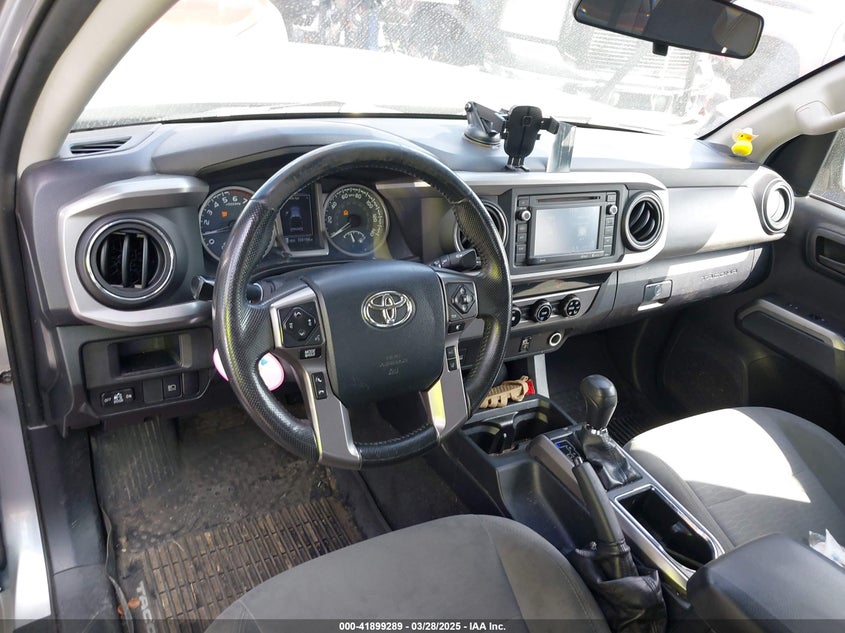 2018 TOYOTA TACOMA DOUBLE CAB/SR/SR5 - 5TFAX5GN6JX123535