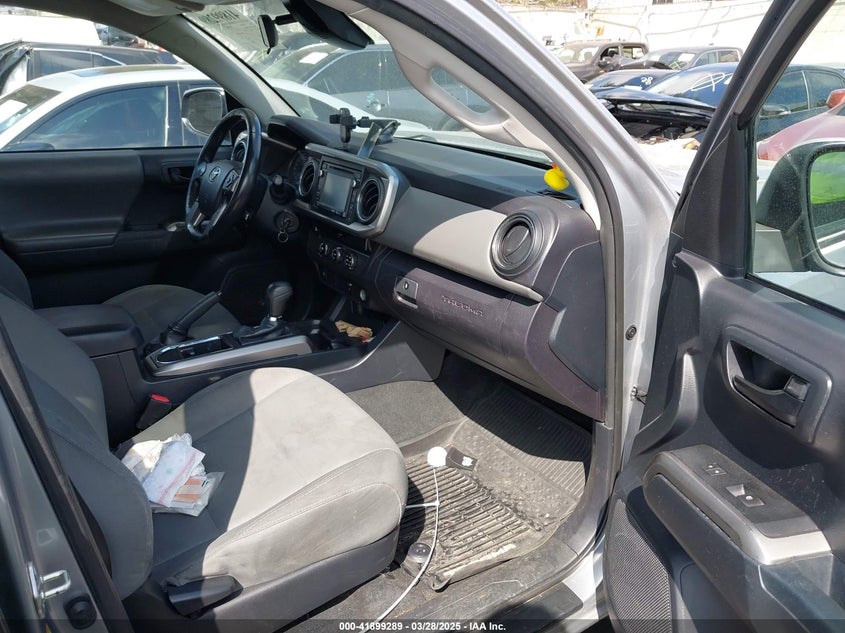 2018 TOYOTA TACOMA DOUBLE CAB/SR/SR5 - 5TFAX5GN6JX123535