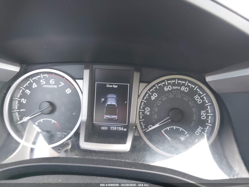 2018 TOYOTA TACOMA DOUBLE CAB/SR/SR5 - 5TFAX5GN6JX123535