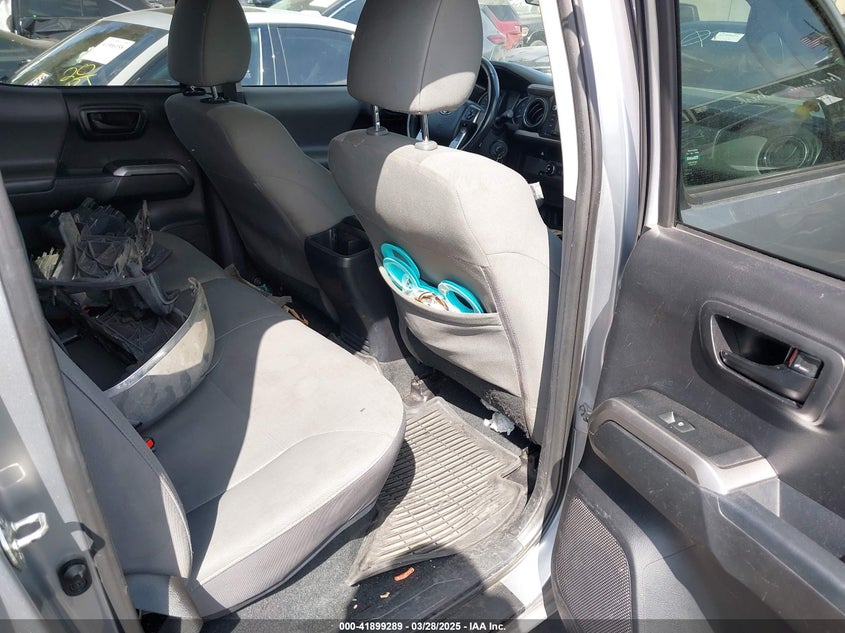 2018 TOYOTA TACOMA DOUBLE CAB/SR/SR5 - 5TFAX5GN6JX123535