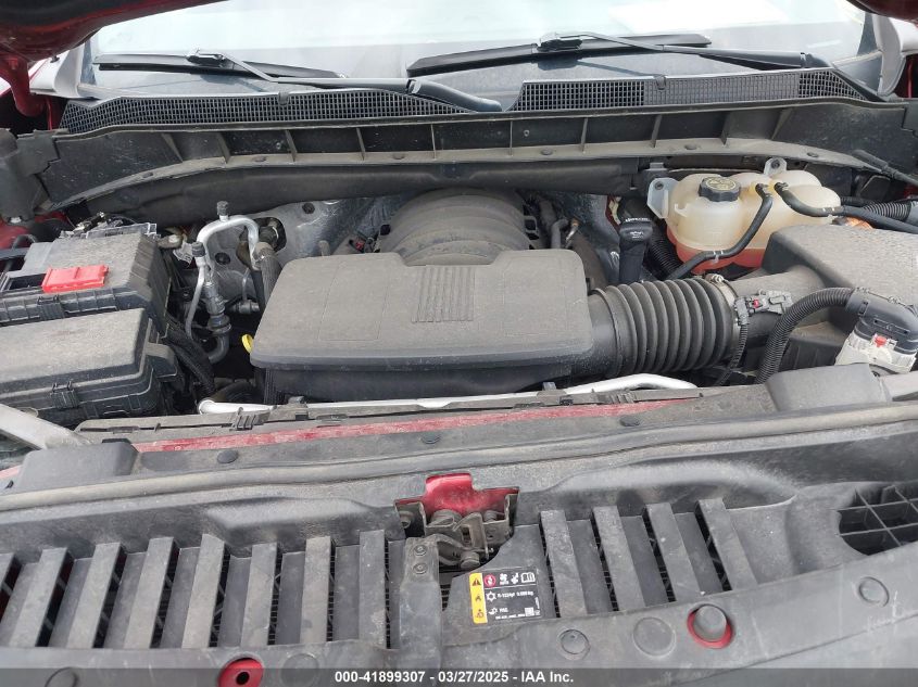 2021 Chevrolet Silverado 1500 4Wd Short Bed Lt Trail Boss VIN: 1GCPYFED5MZ199697 Lot: 41899307