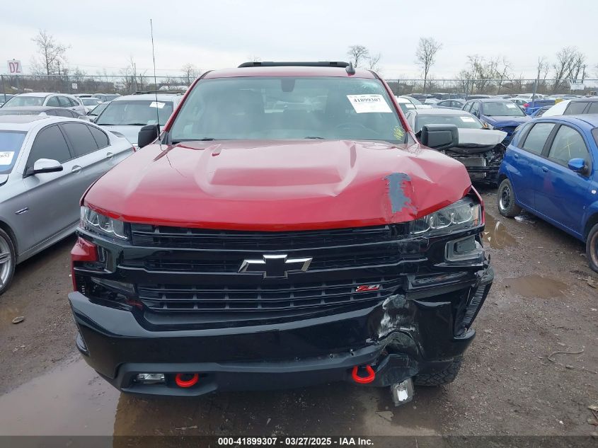 2021 Chevrolet Silverado 1500 4Wd Short Bed Lt Trail Boss VIN: 1GCPYFED5MZ199697 Lot: 41899307