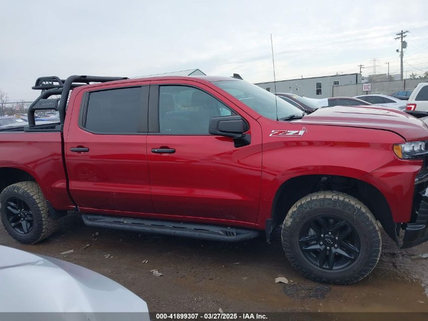 2021 Chevrolet Silverado 1500 4Wd Short Bed Lt Trail Boss VIN: 1GCPYFED5MZ199697 Lot: 41899307