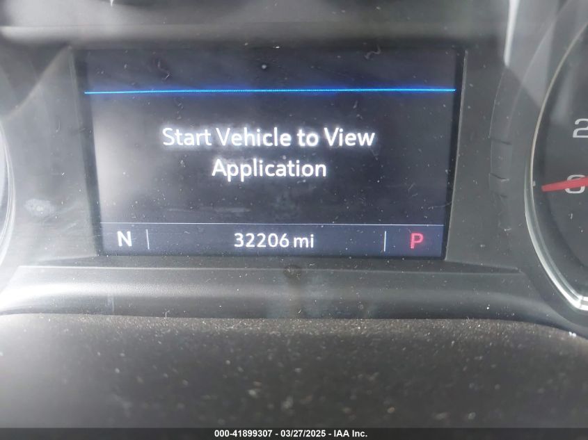 2021 Chevrolet Silverado 1500 4Wd Short Bed Lt Trail Boss VIN: 1GCPYFED5MZ199697 Lot: 41899307