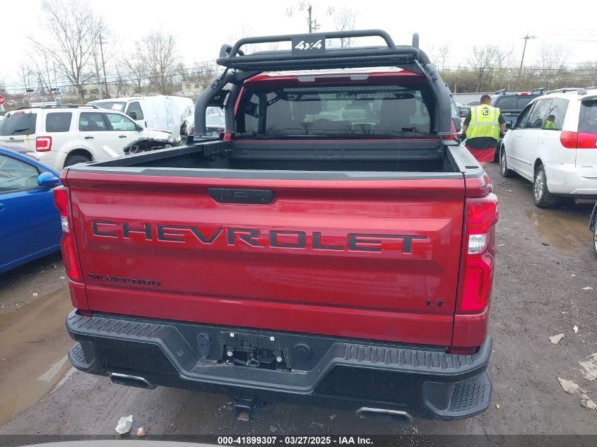 2021 Chevrolet Silverado 1500 4Wd Short Bed Lt Trail Boss VIN: 1GCPYFED5MZ199697 Lot: 41899307