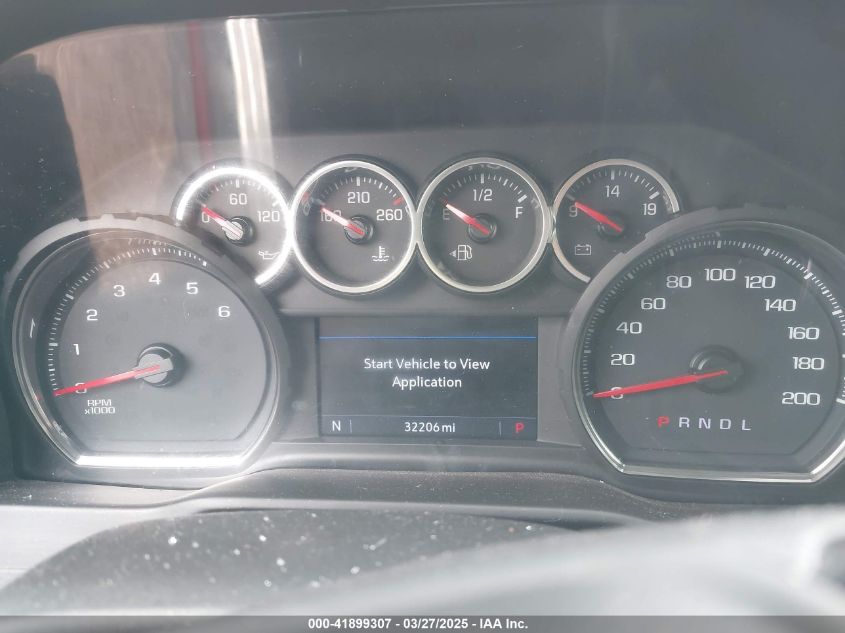 2021 Chevrolet Silverado 1500 4Wd Short Bed Lt Trail Boss VIN: 1GCPYFED5MZ199697 Lot: 41899307