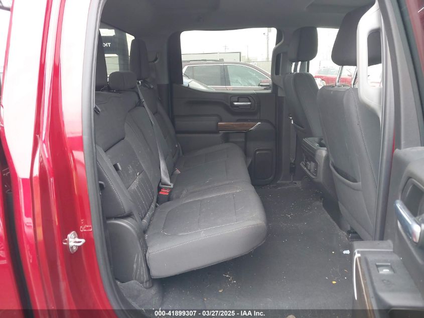 2021 Chevrolet Silverado 1500 4Wd Short Bed Lt Trail Boss VIN: 1GCPYFED5MZ199697 Lot: 41899307