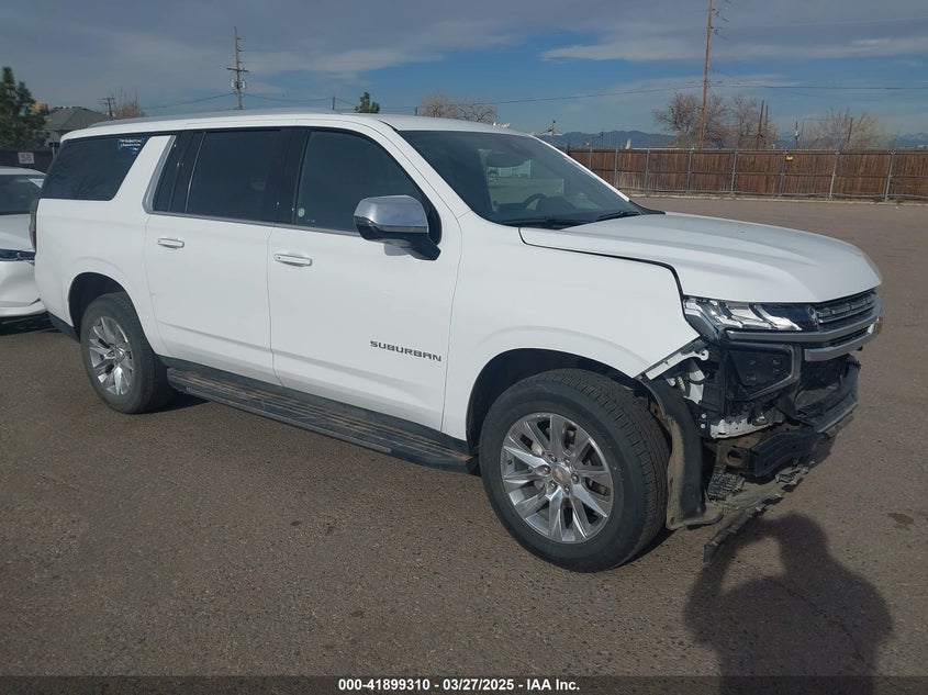 2023 CHEVROLET SUBURBAN VIN: 1GNSKFKD5PR511819