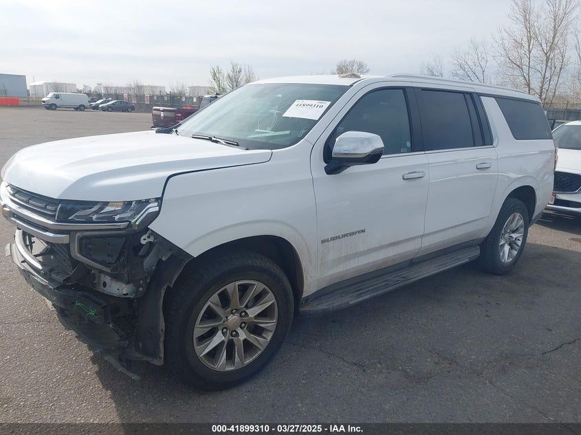 2023 CHEVROLET SUBURBAN VIN: 1GNSKFKD5PR511819