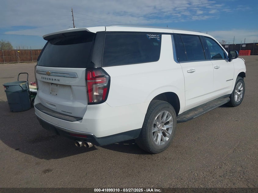2023 CHEVROLET SUBURBAN VIN: 1GNSKFKD5PR511819