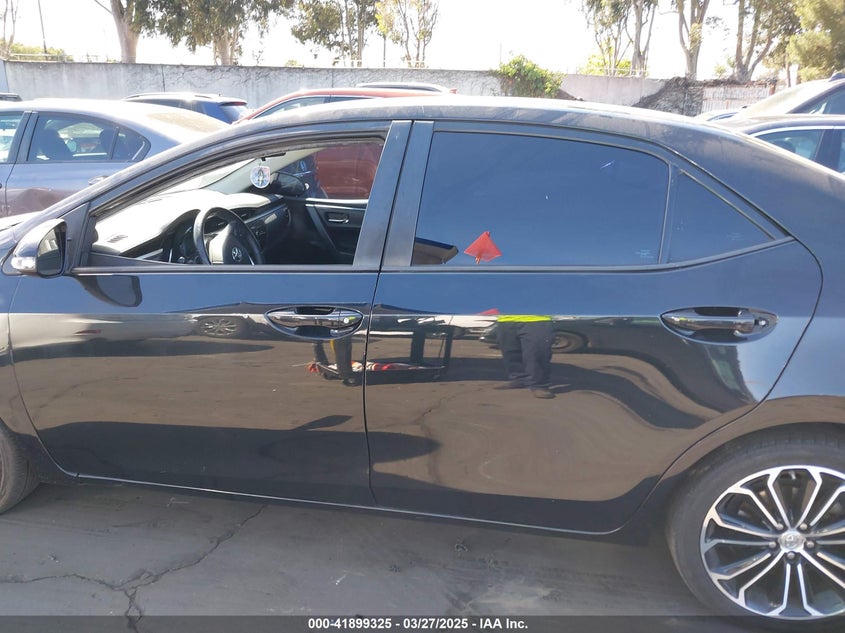 2016 TOYOTA COROLLA S PLUS - 2T1BURHE1GC617053