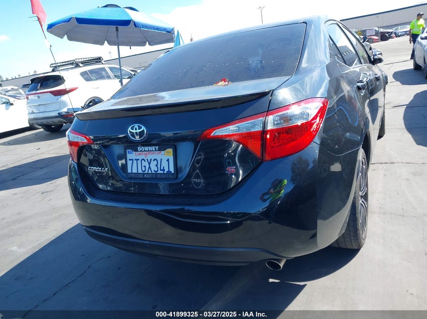 2016 TOYOTA COROLLA S PLUS - 2T1BURHE1GC617053