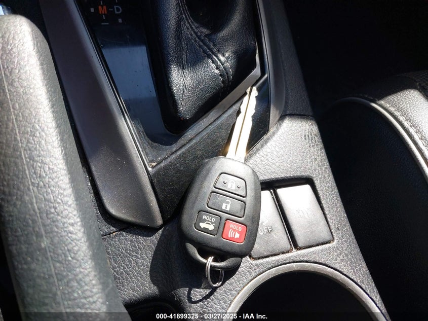 2016 TOYOTA COROLLA S PLUS - 2T1BURHE1GC617053