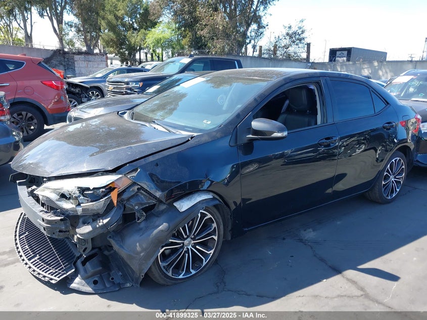 2016 TOYOTA COROLLA S PLUS - 2T1BURHE1GC617053
