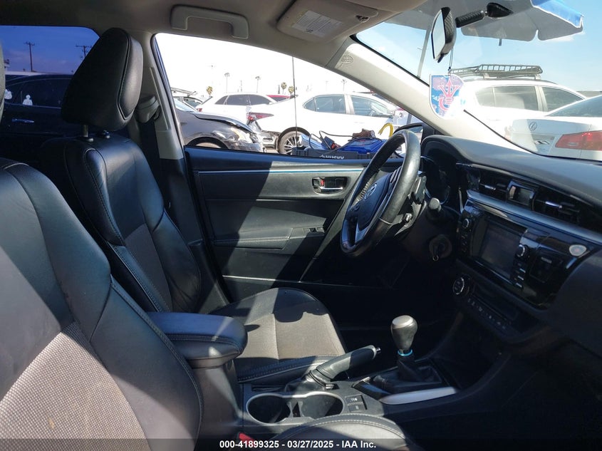 2016 TOYOTA COROLLA S PLUS - 2T1BURHE1GC617053