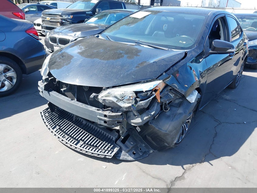 2016 TOYOTA COROLLA S PLUS - 2T1BURHE1GC617053