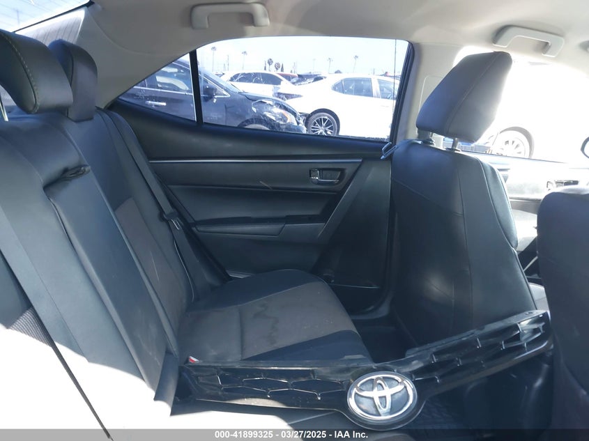 2016 TOYOTA COROLLA S PLUS - 2T1BURHE1GC617053