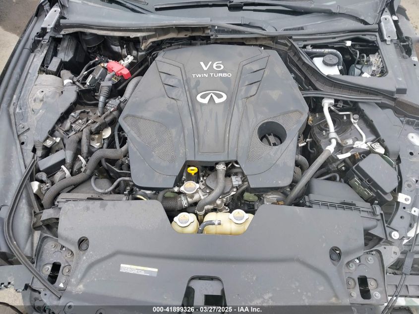 2020 Infiniti Q50 Luxe VIN: JN1EV7AP7LM206931 Lot: 41899326