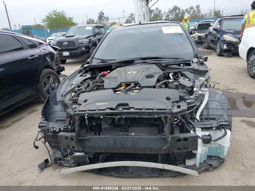 2020 Infiniti Q50 Luxe VIN: JN1EV7AP7LM206931 Lot: 41899326